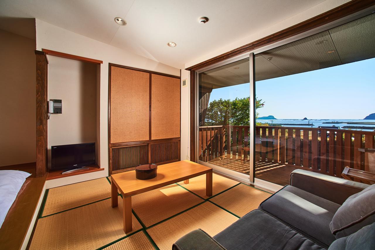 Hotel Sazareishi Takashima Nobeoka Exterior foto