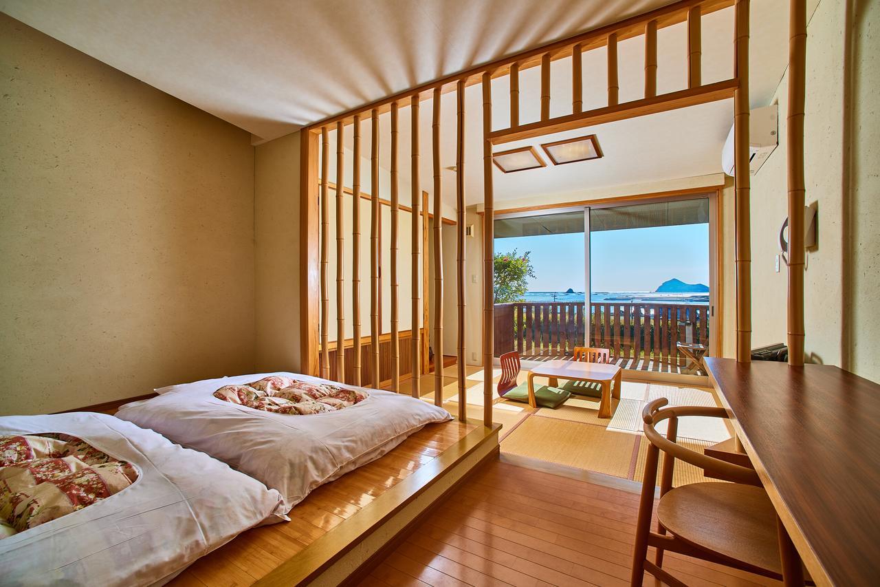 Hotel Sazareishi Takashima Nobeoka Exterior foto